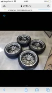 Advan Racing RZ-DF. 9.5x19", 5x112, ET32 ����