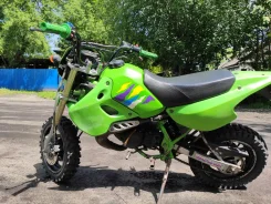 Kawasaki KSR80. 80����. ��., ��������, ���, � �������� ����