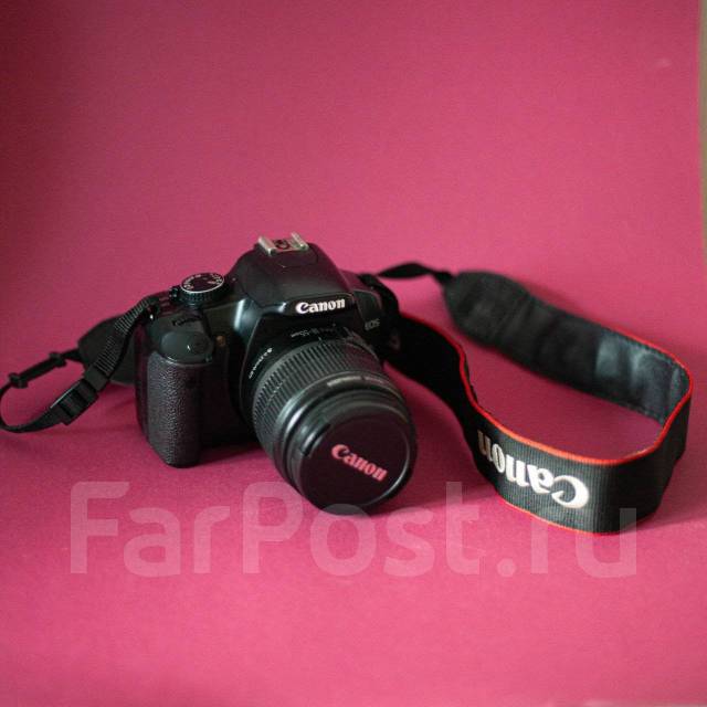 Продается Фотоаппарат Canon 450D, 10 - 14.9, б/у, в наличии. Цена: 15 ...