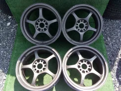 RAYS Gram Lights 57C. 8.5x17", 5x114.3, ET30 ����