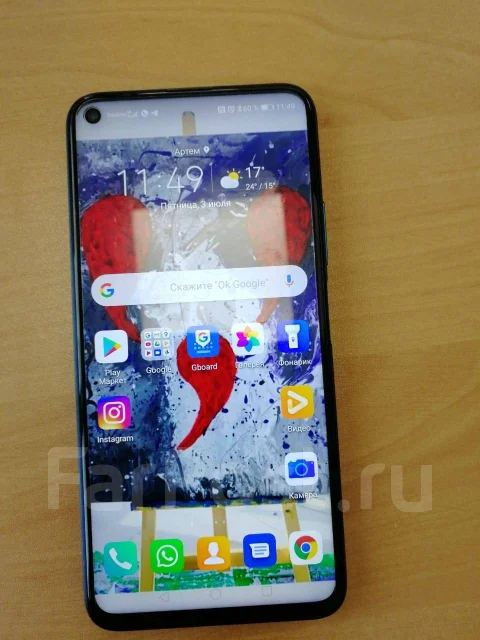 Honor 20 Pro. �/�, ���������, 3G, 4G LTE, Dual-SIM, NFC ����