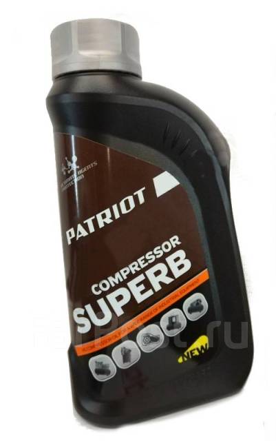Масло Patriot Compressor OIL GTD 250/VG 100 0.946л, 0,95 л ...