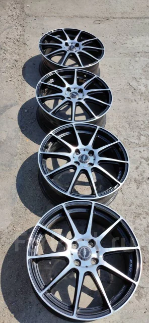 Hot Stuff Cross Speed X5. 6.5x17", 4x100, ET53 ����