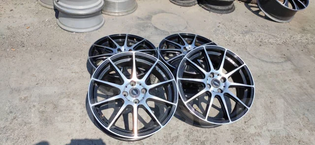 Hot Stuff Cross Speed X5. 6.5x17", 4x100, ET53 ����