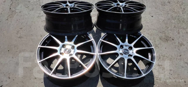 Hot Stuff Cross Speed X5. 6.5x17", 4x100, ET53 ����