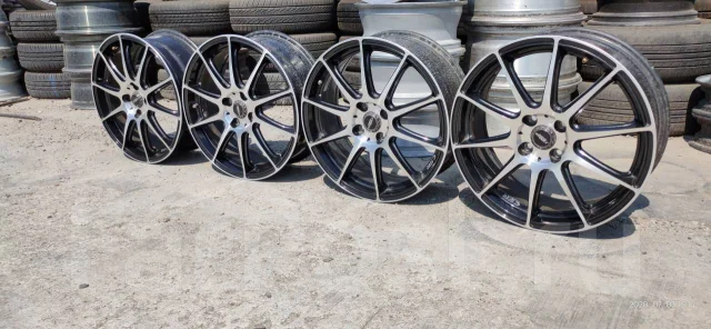 Hot Stuff Cross Speed X5. 6.5x17", 4x100, ET53 ����
