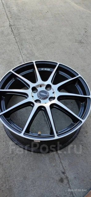 Hot Stuff Cross Speed X5. 6.5x17", 4x100, ET53 ����