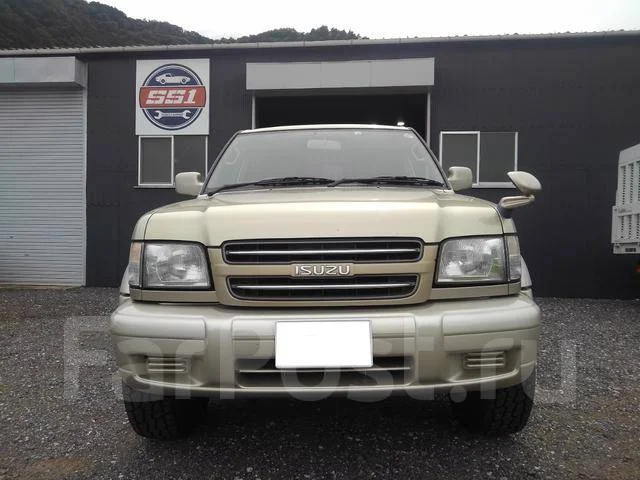 Isuzu Bighorn. �������, 4wd, 3.5 (230��.�.), ������, 69 000����. ��, �/�, ��� ���. ��� ����� �� ������������ ����