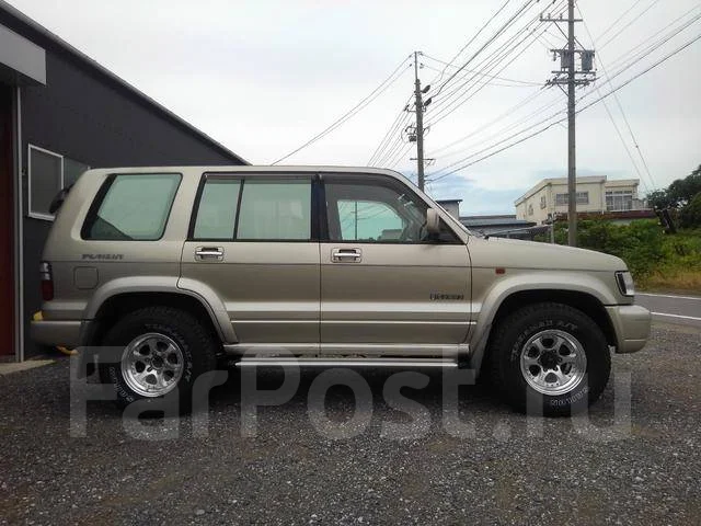Isuzu Bighorn. �������, 4wd, 3.5 (230��.�.), ������, 69 000����. ��, �/�, ��� ���. ��� ����� �� ������������ ����