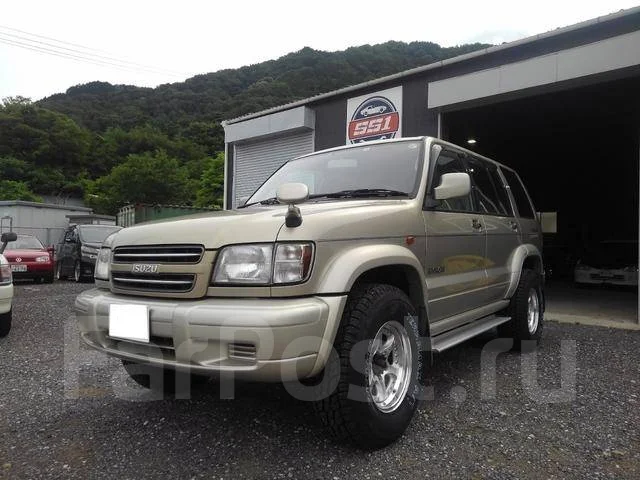 Isuzu Bighorn. �������, 4wd, 3.5 (230��.�.), ������, 69 000����. ��, �/�, ��� ���. ��� ����� �� ������������ ����