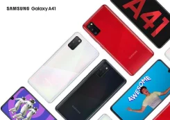 Samsung Galaxy A41. �����, �����, �������, ������, 4G LTE, Dual-SIM, NFC ����