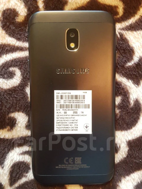 Samsung Galaxy J3. �/�, ������, 4G LTE, Dual-SIM ����