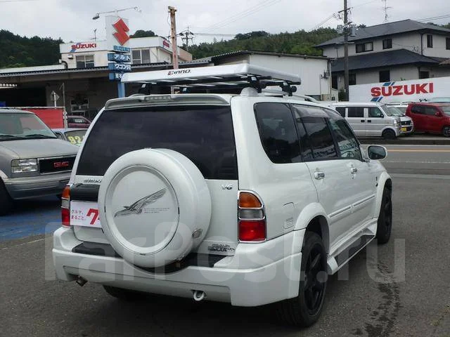 Suzuki Grand Escudo. �������, 4wd, 2.7 (184��.�.), ������, 93 000����. ��, �/�, ��� ���. ��� ����� �� ������������ ����