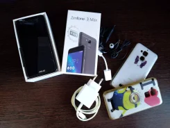 Asus ZenFone 3 Max ZC520TL. �/�, 16 ��, �����������, 3G, 4G LTE, Dual-SIM ����