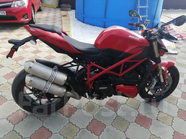 Ducati Streetfighter 2013