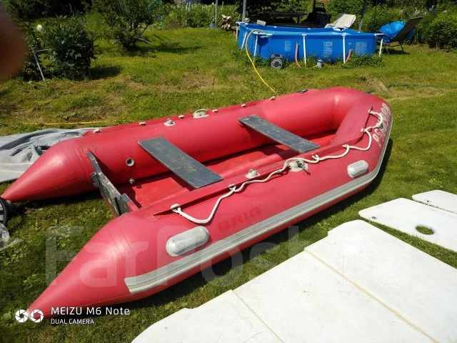 BRIG Baltic B350. 2003 ���, ����� 3,5��., ��������� ��� ��������� ����