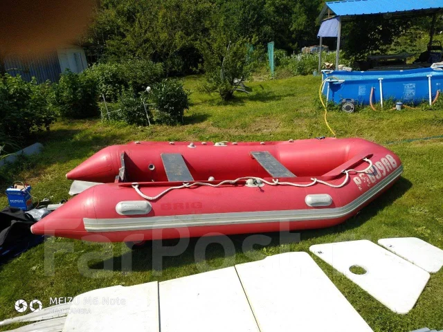 BRIG Baltic B350. 2003 ���, ����� 3,5��., ��������� ��� ��������� ����