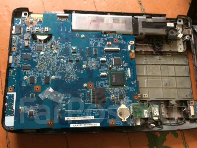 Acer Aspire 5738ZG. 2,2����, Bluetooth: 1 ����