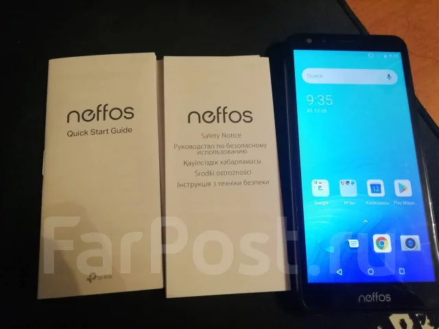Neffos C7 Lite. ����� ����
