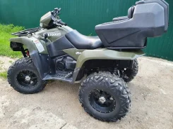 Suzuki Kingquad 750AXi. ��������, ��, �� ����