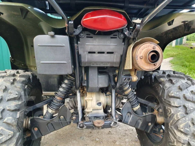 Suzuki Kingquad 750AXi. ��������, ��, �� ����