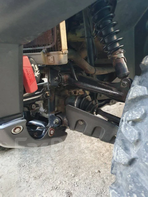 Suzuki Kingquad 750AXi. ��������, ��, �� ����