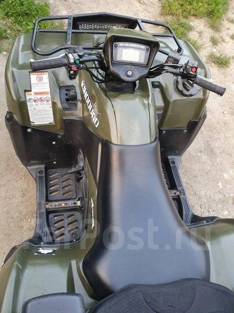 Suzuki Kingquad 750AXi. ��������, ��, �� ����