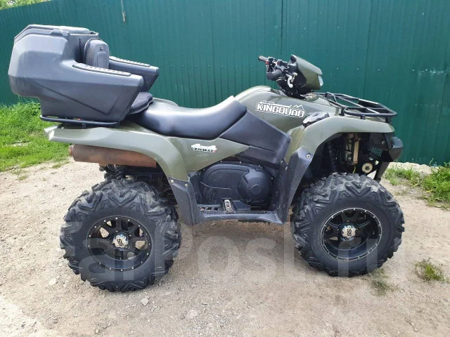 Suzuki Kingquad 750AXi. ��������, ��, �� ����