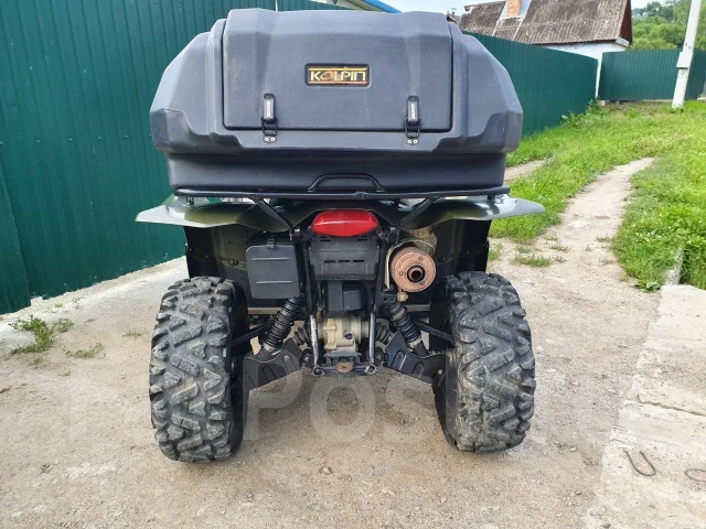 Suzuki Kingquad 750AXi. ��������, ��, �� ����
