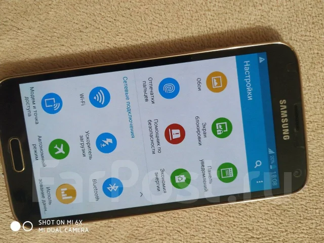 Samsung Galaxy S5. �/�, Dual-SIM, NFC ����