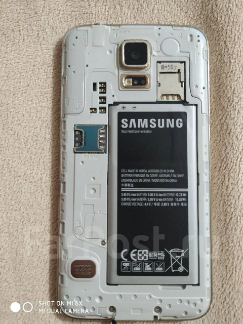 Samsung Galaxy S5. �/�, Dual-SIM, NFC ����