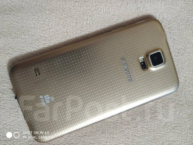 Samsung Galaxy S5. �/�, Dual-SIM, NFC ����