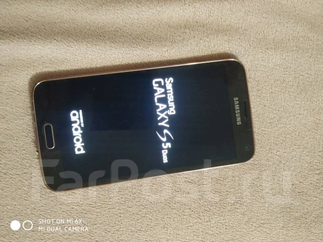 Samsung Galaxy S5. �/�, Dual-SIM, NFC ����