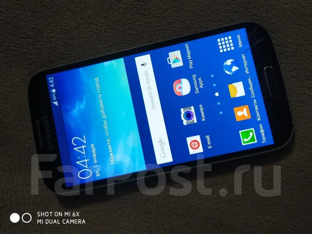 Samsung Galaxy S4. �/� ����