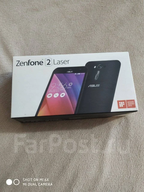 Asus ZenFone 2 Laser. �/�, 3G, 4G LTE, Dual-SIM ����