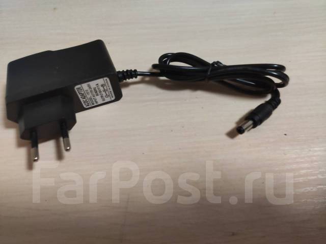 Блок питания (Адаптер) 6в 1а 5.5мм 6v 1a тонометр, Omron AND Microlife ...