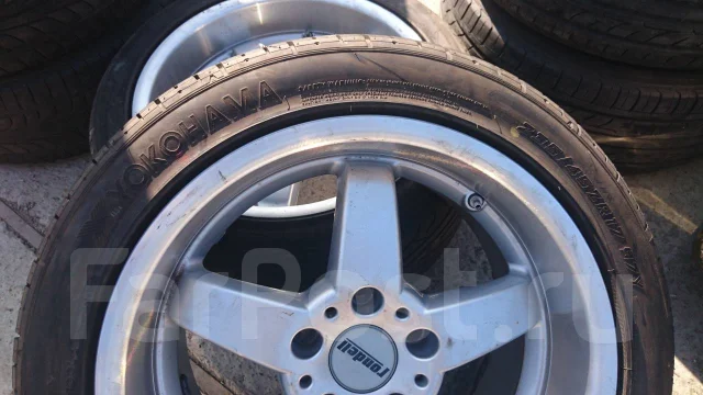 Yokohama Avs Sport, 235/45/17. ������, 2002 ���, ����� ����