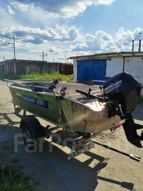 Wyatboat. 2016 ���, ����� 4��., ��������� ���������, 20��.�., ������ ����