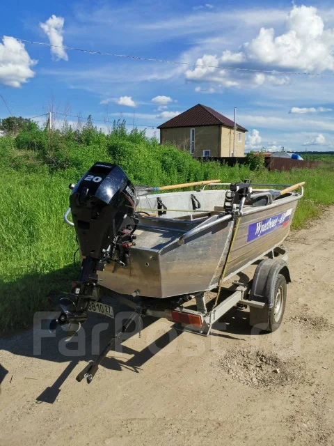 Wyatboat. 2016 ���, ����� 4��., ��������� ���������, 20��.�., ������ ����