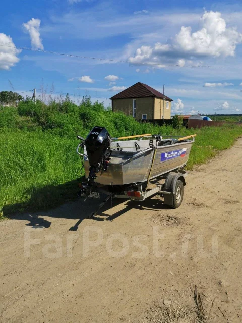 Wyatboat. 2016 ���, ����� 4��., ��������� ���������, 20��.�., ������ ����