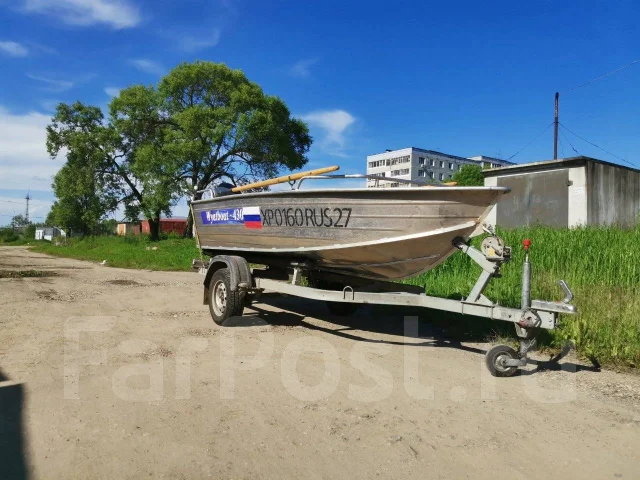 Wyatboat. 2016 ���, ����� 4��., ��������� ���������, 20��.�., ������ ����