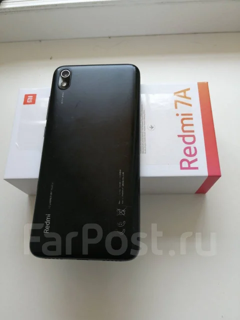 Xiaomi Redmi 7A. �/�, ������, 3G, 4G LTE, Dual-SIM, ���������� ����