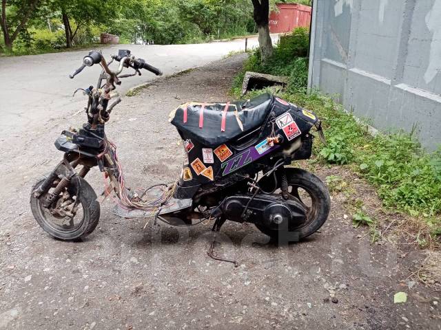 Мопед сузуки сепия
