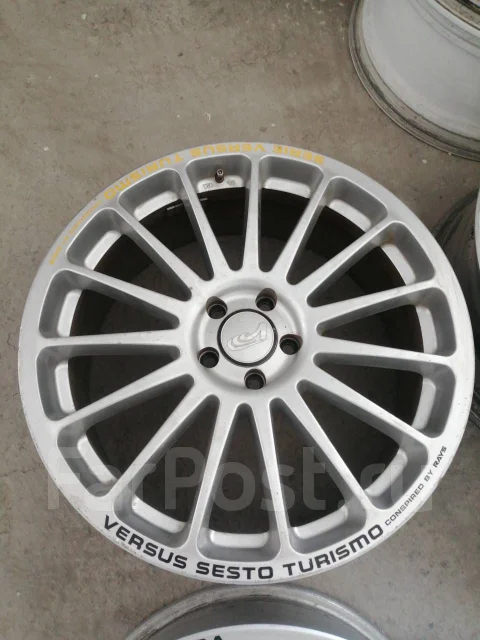 RAYS Versus Turismo. 7.5x18", 5x100, ET52, �� 64���. ����