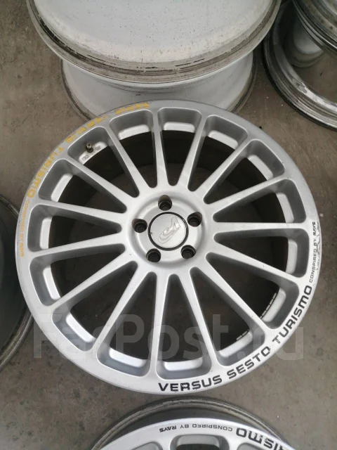 RAYS Versus Turismo. 7.5x18", 5x100, ET52, �� 64���. ����