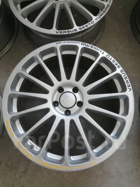 RAYS Versus Turismo. 7.5x18", 5x100, ET52, �� 64���. ����
