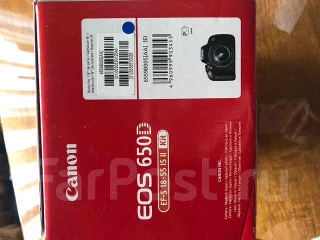Canon EOS 650D ����