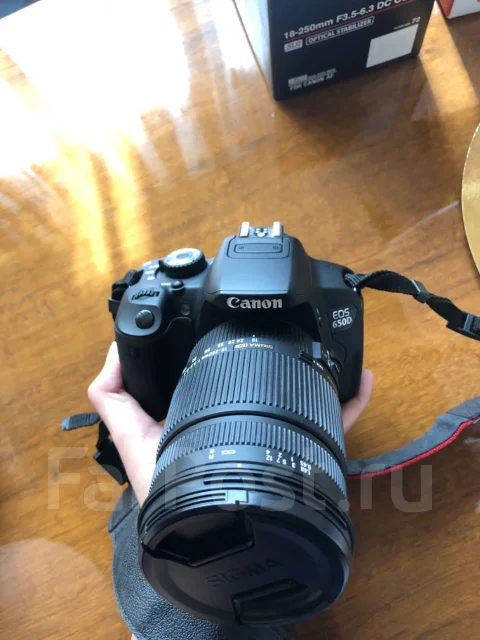 Canon EOS 650D ����