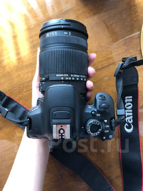 Canon EOS 650D ����