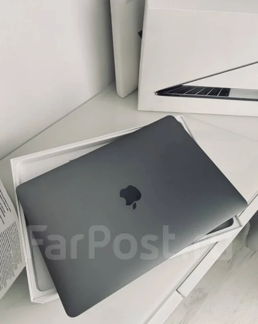 Apple MacBook Pro 13 2017 Mid MPXT2. 13.3", 2,3����, ��� 8 ��, ���� 256���, WiFi: 1, Bluetooth: 1, ����������� �� 10��. ����